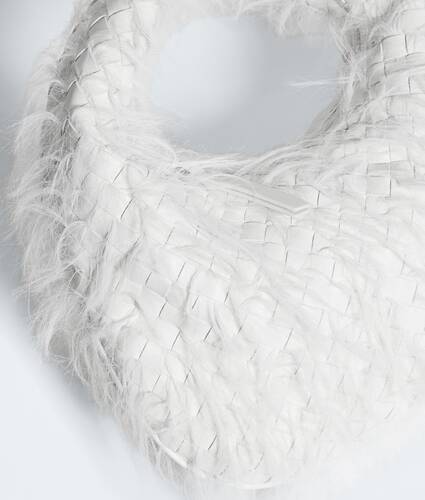 Baby Veneta f&uuml;r Damen in Optic white Bottega Veneta Deutschland DE - Image 5