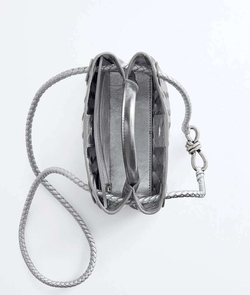 Women's Andiamo in Silver Bottega Veneta Australia EN - Image 4