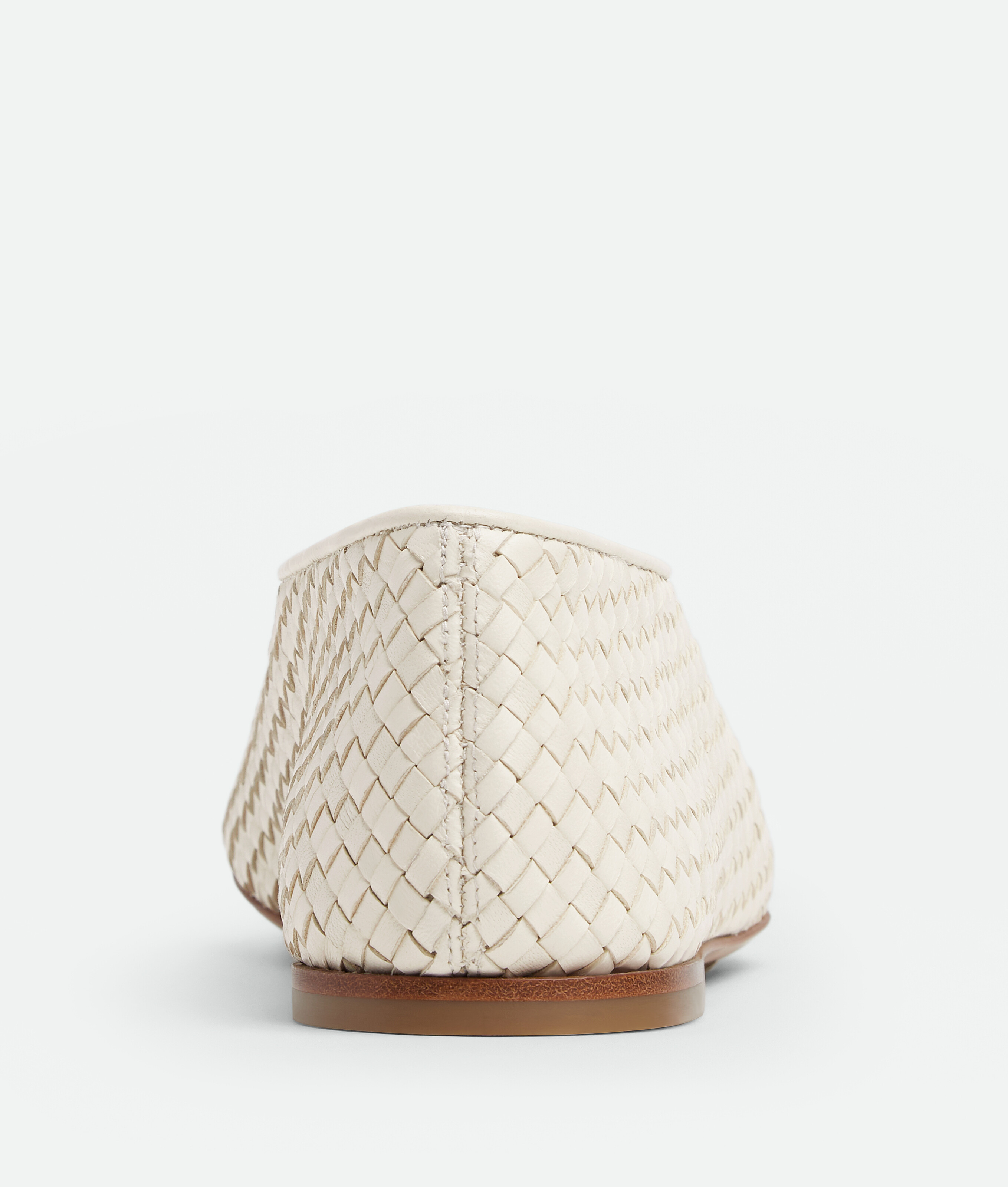 Bottega Veneta Ballerine Rosa In Neutral