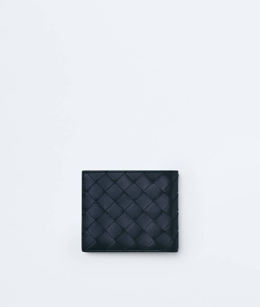 Men's Intrecciato Bi-Fold Wallet in Space Bottega Veneta United States EN - Image 3