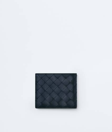 Men's Intrecciato Bi-Fold Wallet in Space Bottega Veneta Netherlands EN - Image 3