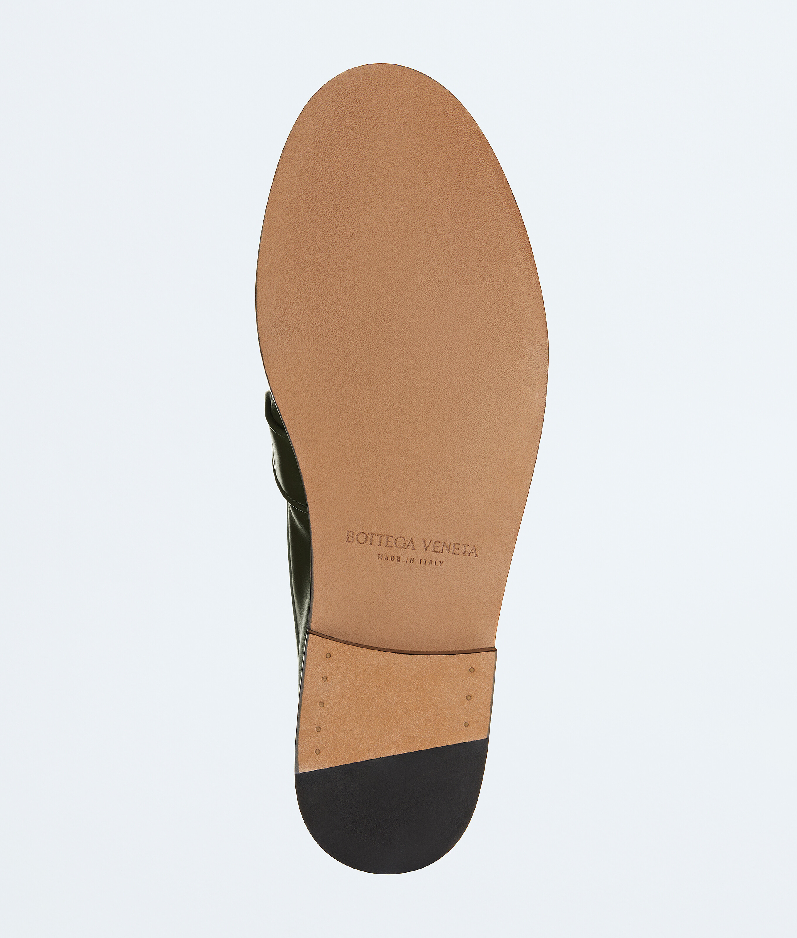 Women's Astaire Loafer in Green tweed Bottega Veneta Luxembourg EN - Image 6