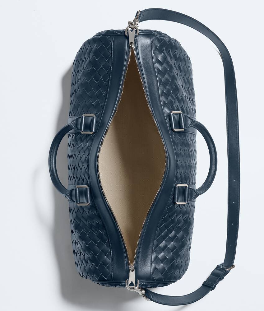 Intrecciato Reisetasche f&uuml;r Herren in Denim Bottega Veneta Deutschland DE - Image 2