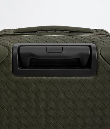 Trolley da cabina Odyssey Intrecciato da Uomo in Bark green Bottega Veneta Italia IT - Image 5
