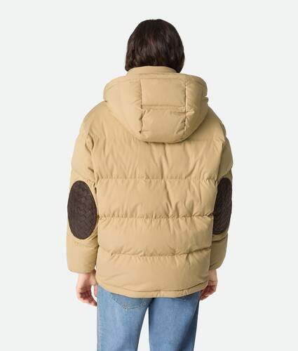 テック コットン パファー ジャケット