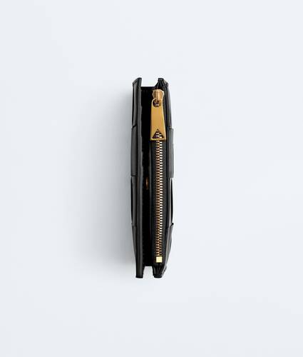 Cartera Cassette Bi-Fold mediana para Mujer en Black Bottega Veneta M&eacute;xico ES - Image 4