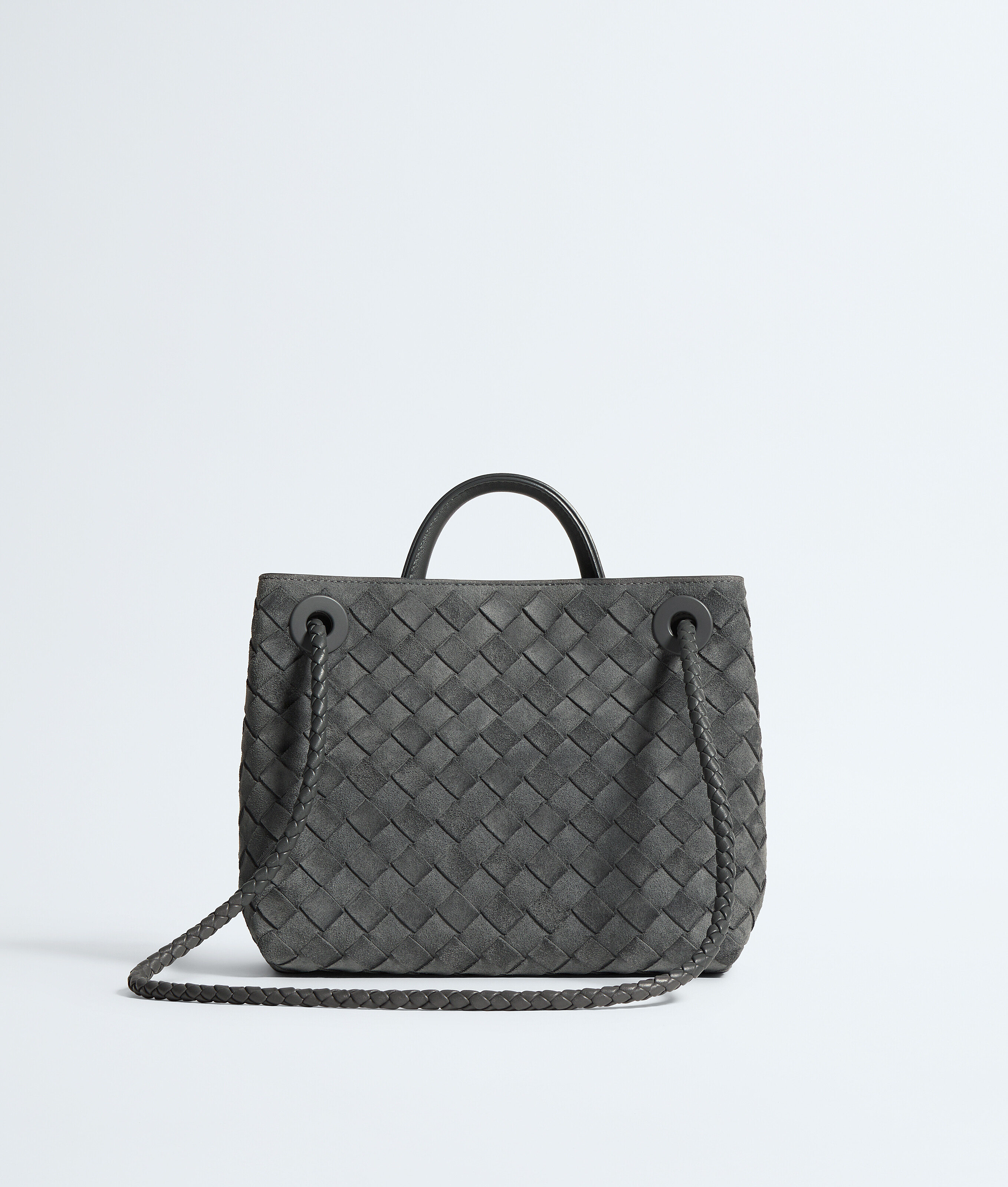Women's Small Andiamo in Obsidian gray Bottega Veneta United States EN - Image 5