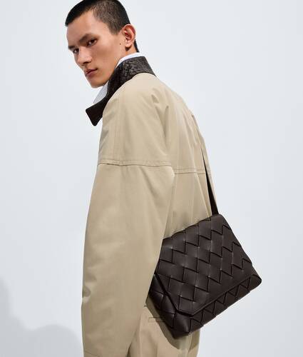 Gro&szlig;e Diago f&uuml;r Herren in Espresso lava red Bottega Veneta Deutschland DE - Image 6