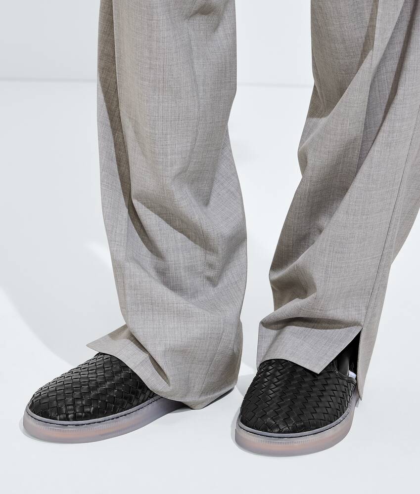 Serena Sneaker f&uuml;r Herren in Black Bottega Veneta Deutschland DE - Image 2