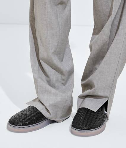 Serena Sneaker f&uuml;r Herren in Black Bottega Veneta Deutschland DE - Image 2