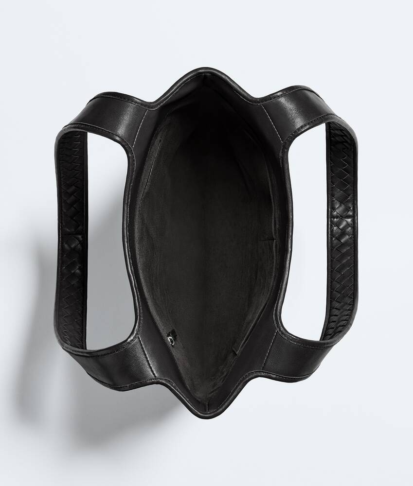 Men's Veneto Small Tote in Black Bottega Veneta Germany EN - Image 2