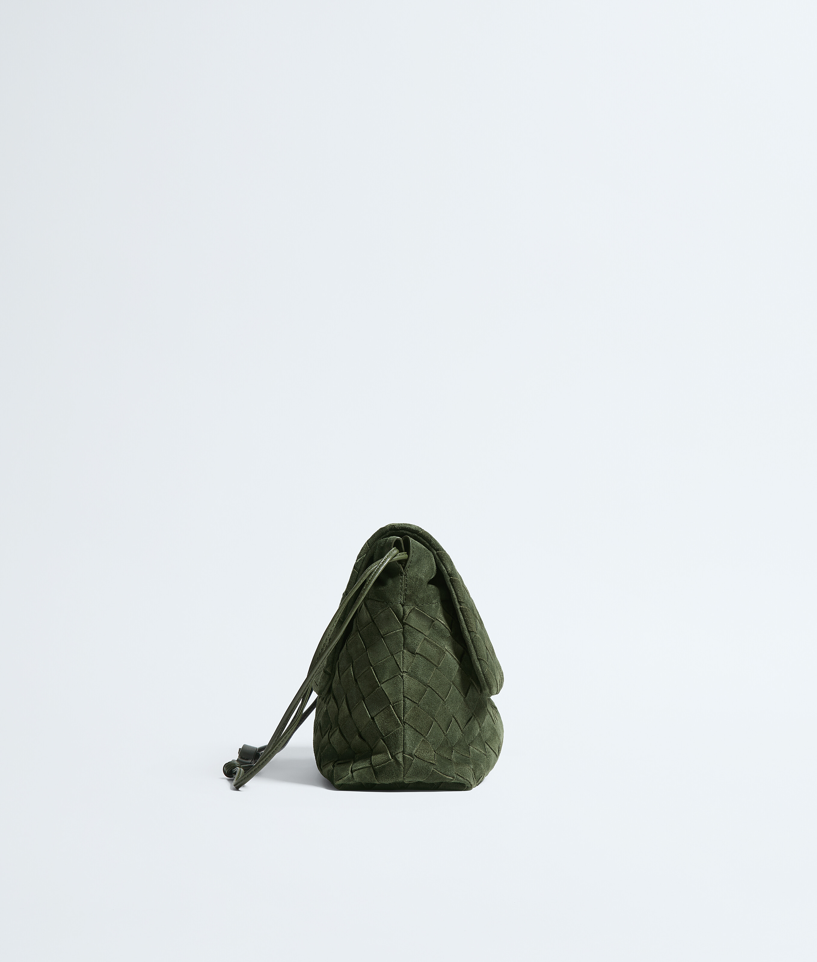 Women's Giorno in Green tweed Bottega Veneta Lithuania EN - Image 3
