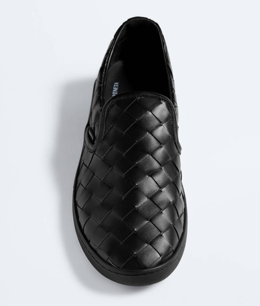 Men's Sawyer Sneaker in Black Bottega Veneta Mexico EN - Image 4