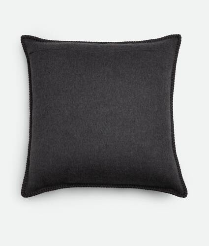 Coussin Intrecciato avec empi&egrave;cement en Grey/black Bottega Veneta Monaco FR - Image 4