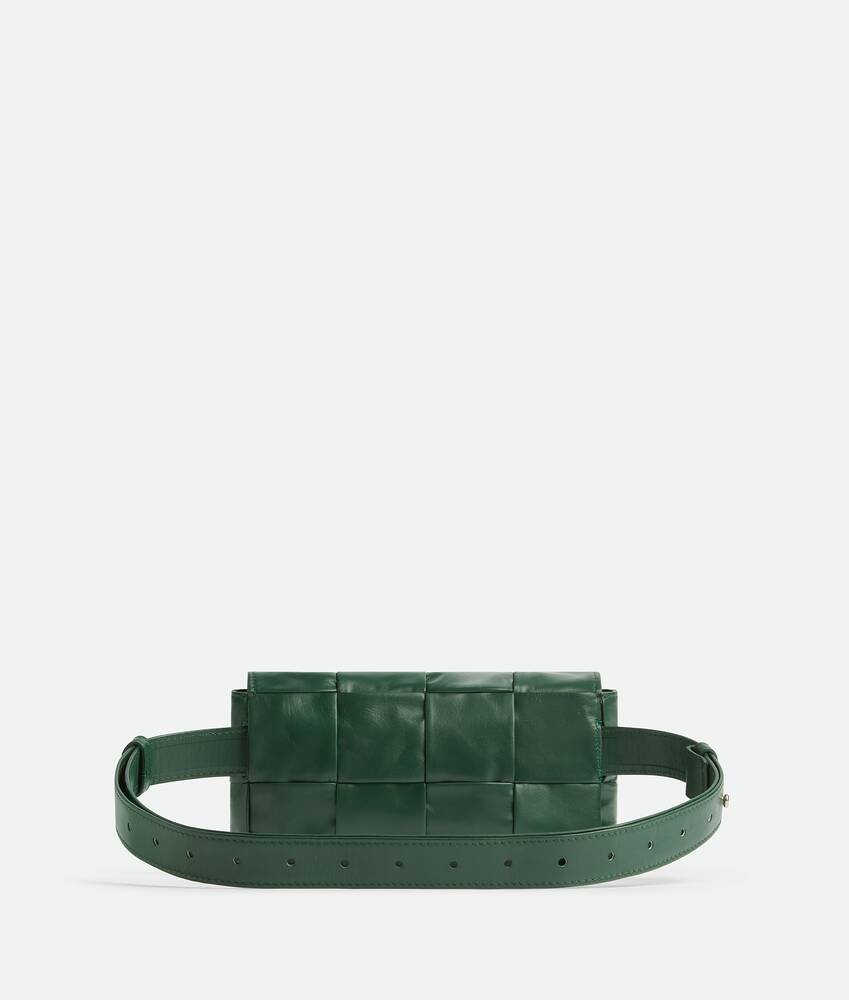 Men's Cassette Belt Bag in Raintree Bottega Veneta Singapore EN - Image 4