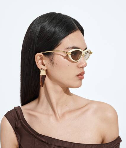 Knot Cat Eye Sunglasses