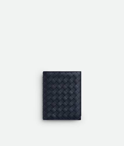 Men's Intrecciato Piccolo Flap Card Case in Space Bottega Veneta Cyprus EN - Image 1