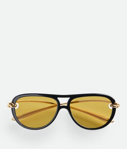 Lunettes de soleil aviateur Knot