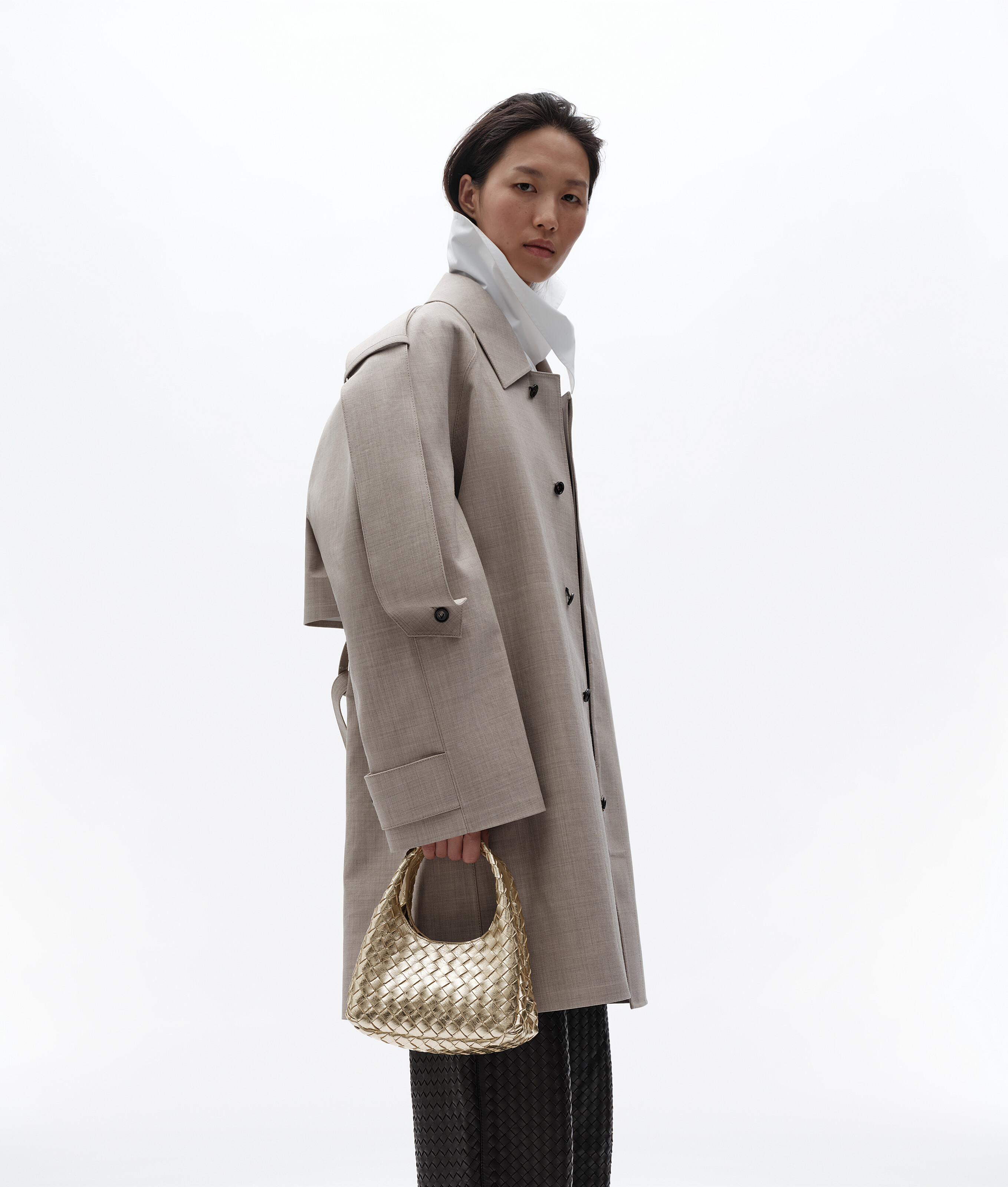 Women's Campana in Supermoon Bottega Veneta United States EN - Image 5