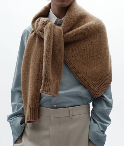 Camisa de popelina de algod&oacute;n para Hombre en Blue shirt Bottega Veneta Estados Unidos ES - Image 2