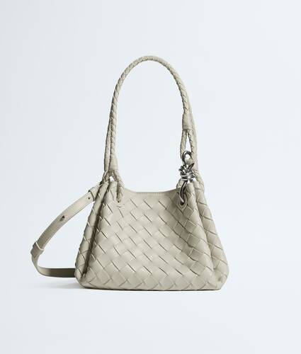 스몰 파라슈트 에 대한 여성 에 실리카 그레이 Bottega Veneta 대한민국 KO - Image 1
