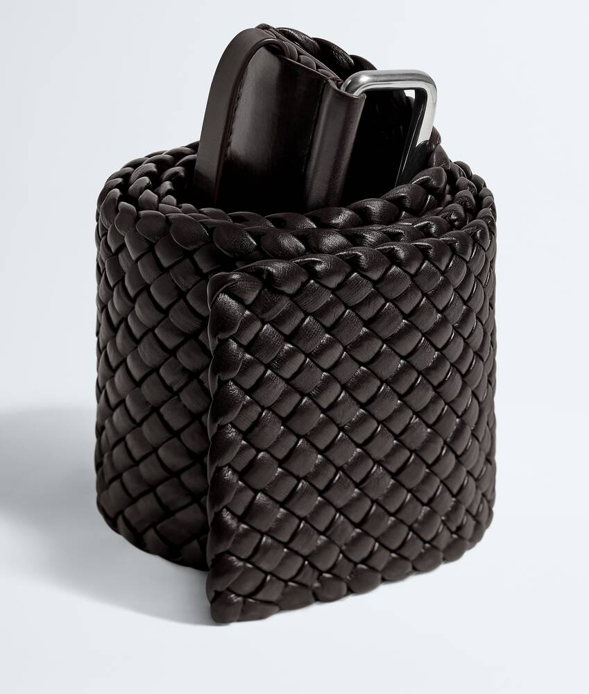 Cintura Sumo da Donna in Espresso Bottega Veneta Italia IT - Image 3