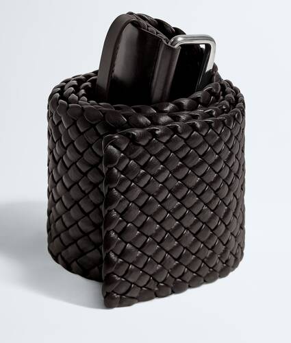 Cintura Sumo da Donna in Espresso Bottega Veneta Italia IT - Image 3