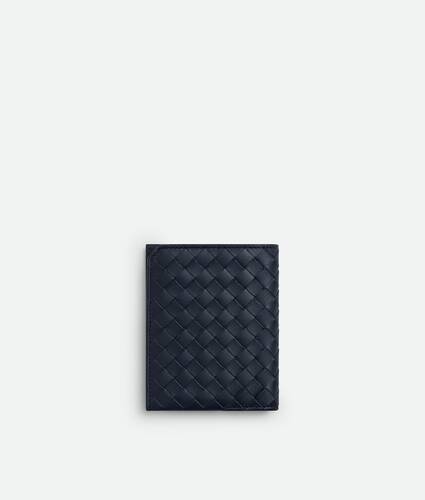 Men's Intrecciato Piccolo Flap Card Case in Space Bottega Veneta Cyprus EN - Image 3