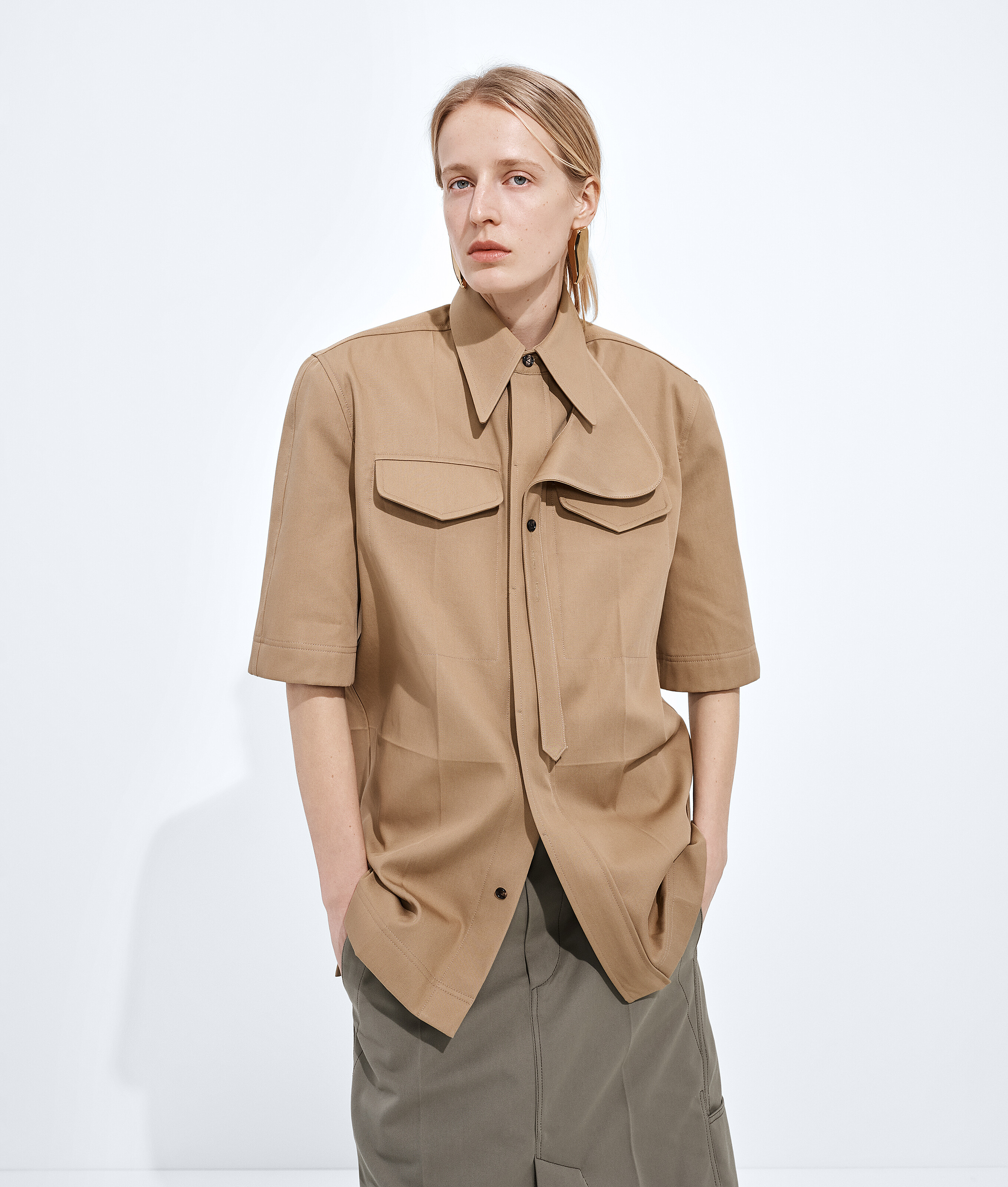 Cotton Twill Shirt