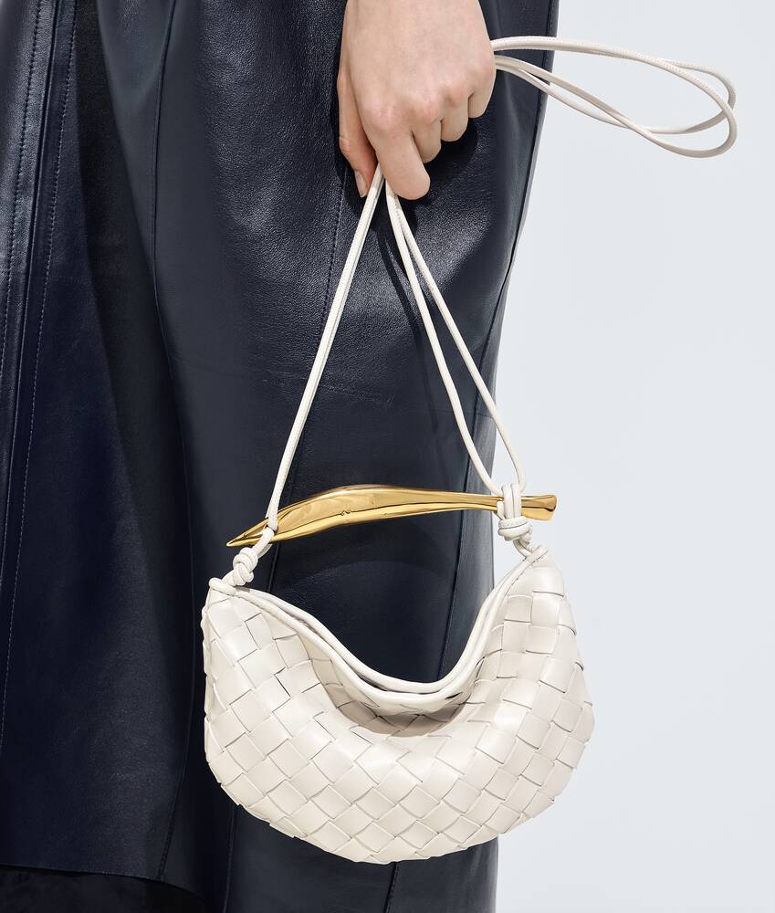 Women's Baby Sardine in Chalk Bottega Veneta Finland EN - Image 6