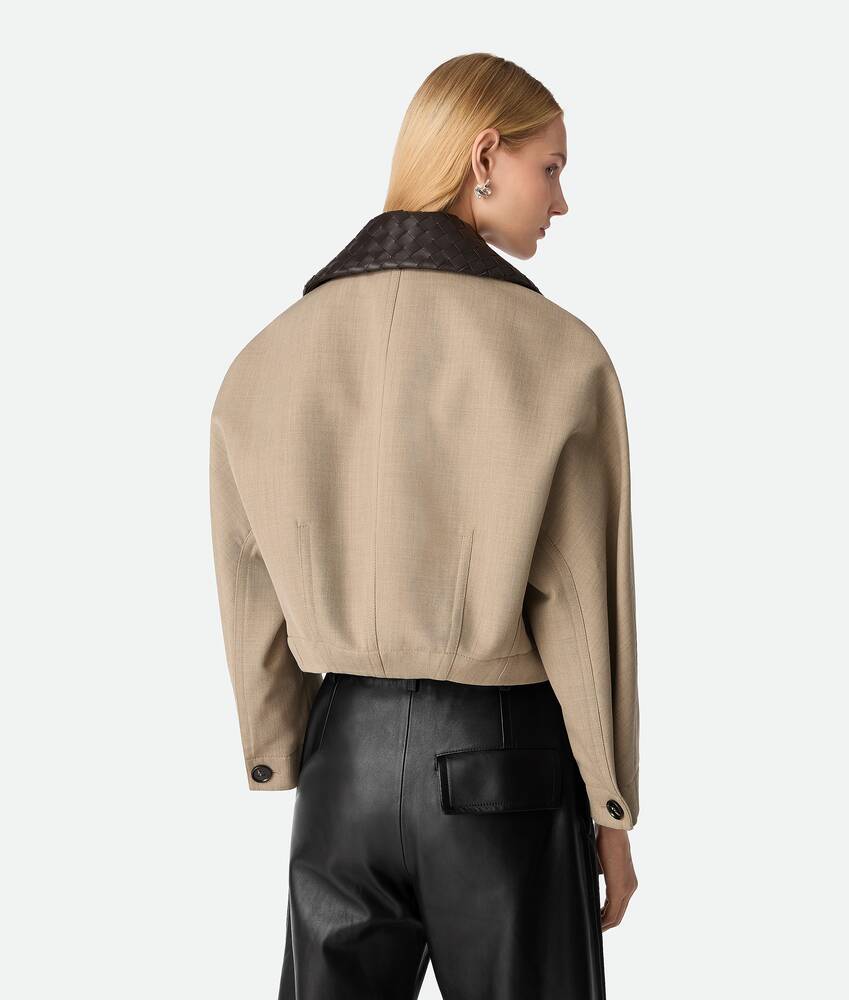 Display a large version of the product image 3 - Wool Twill Blouson