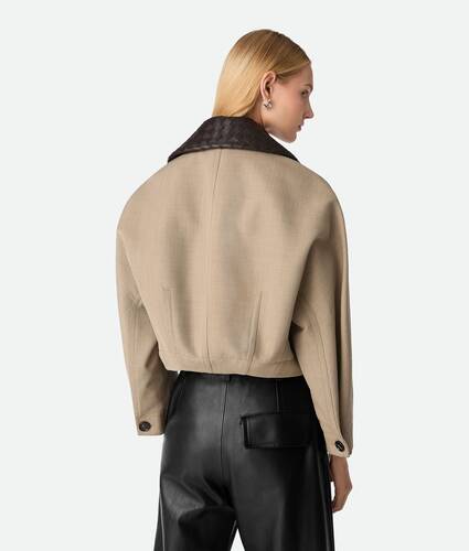 Wool Twill Blouson