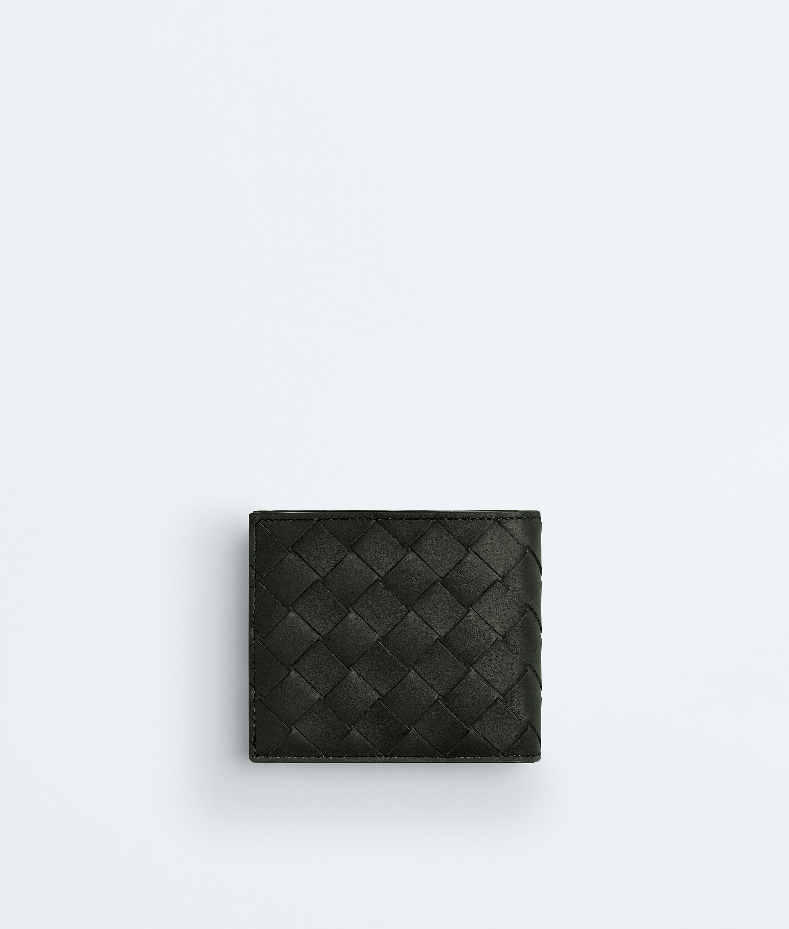 Intrecciato Bi-Fold Portemonnaie Mit Münzfach für Herren in Dark green Bottega Veneta Deutschland DE - Image 3