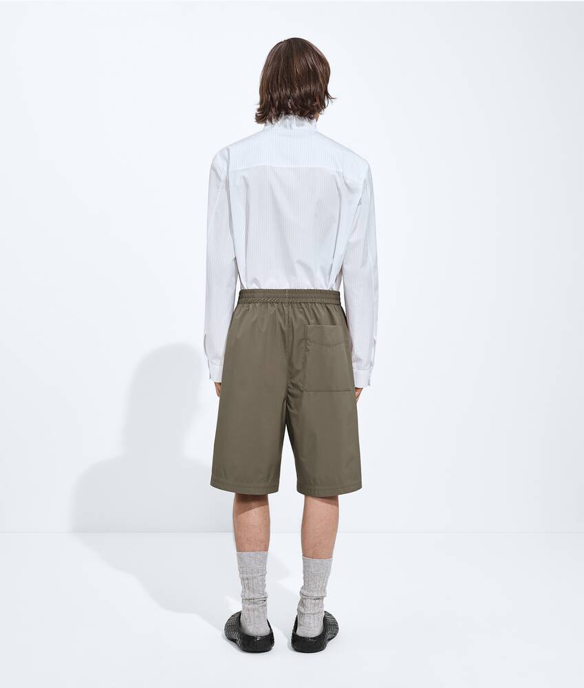 Men's Technical Shorts in Desert taupe Bottega Veneta Canada EN - Image 3