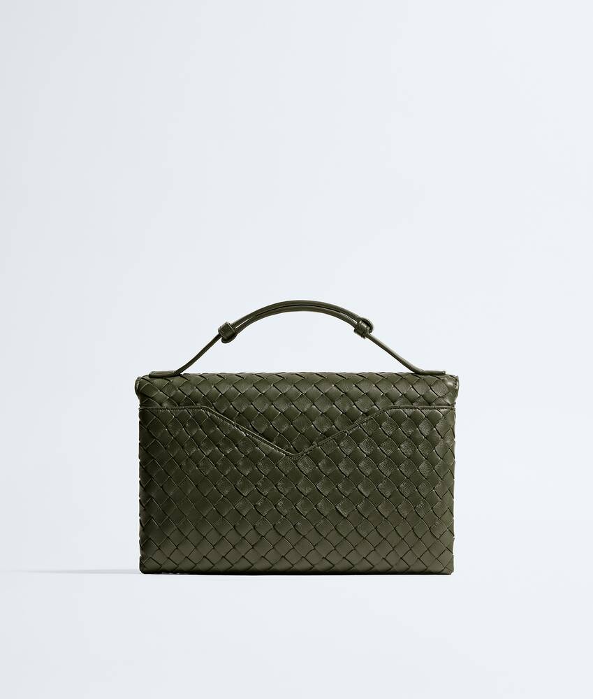 Women's Knot Lock in Bark green Bottega Veneta Hong Kong SAR China EN - Image 6