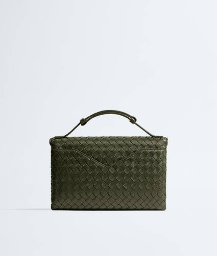 Women's Knot Lock in Bark green Bottega Veneta Hong Kong SAR China EN - Image 6