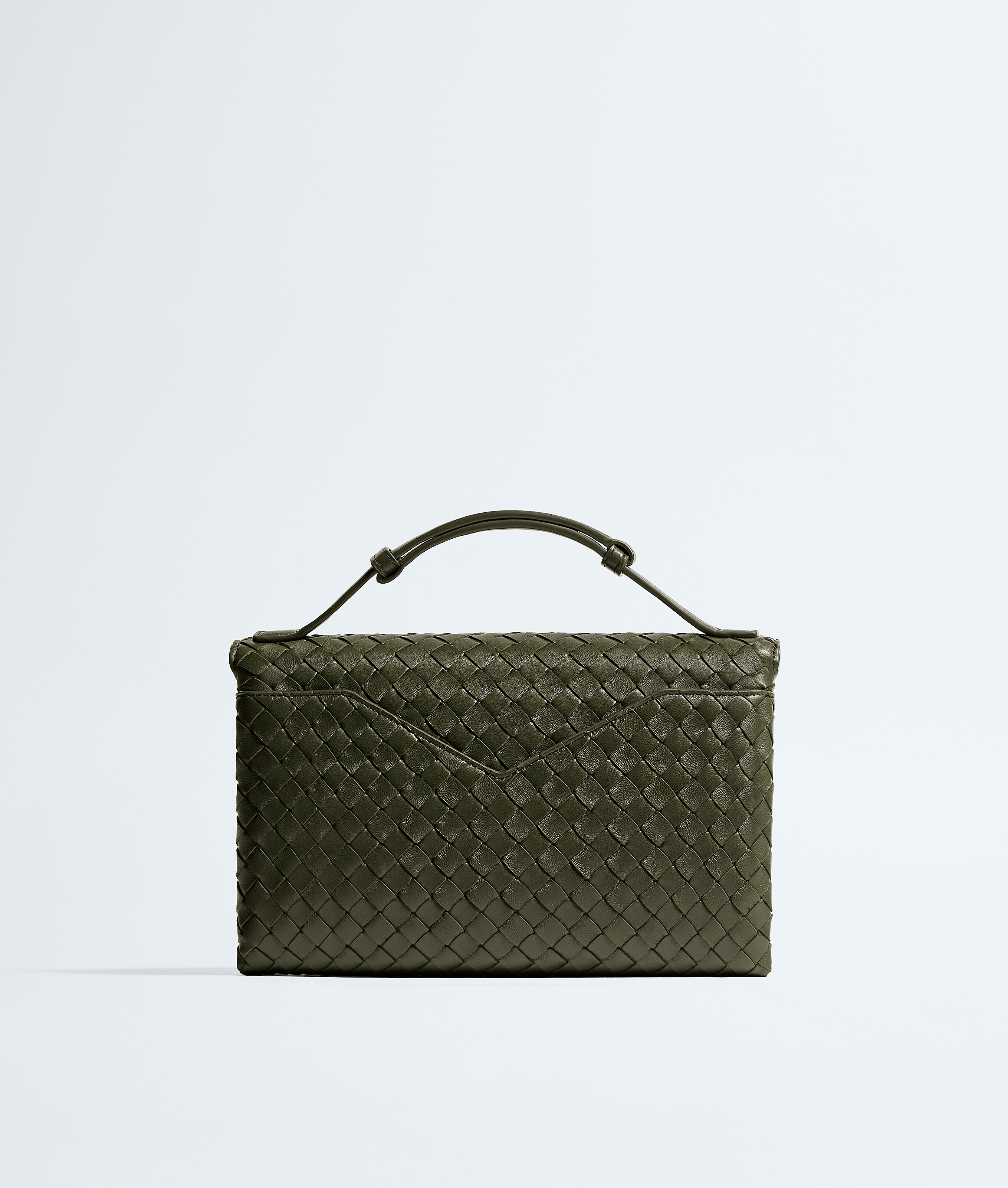 Women's Knot Lock in Bark green Bottega Veneta United States EN - Image 6