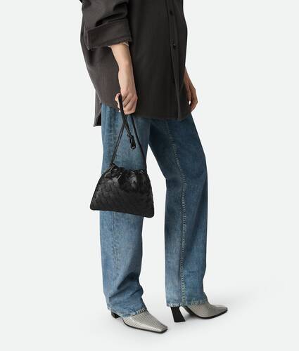 Women's Small Dustbag in Black Bottega Veneta Canada EN - Image 5