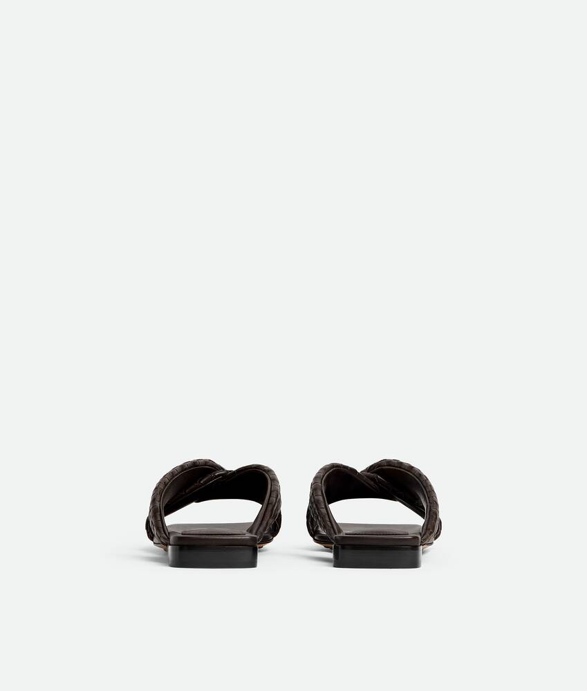 Women's Riva Flat Mule in Fondant Bottega Veneta Kuwait EN - Image 4