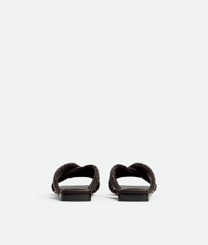Women's Riva Flat Mule in Fondant Bottega Veneta Kuwait EN - Image 4