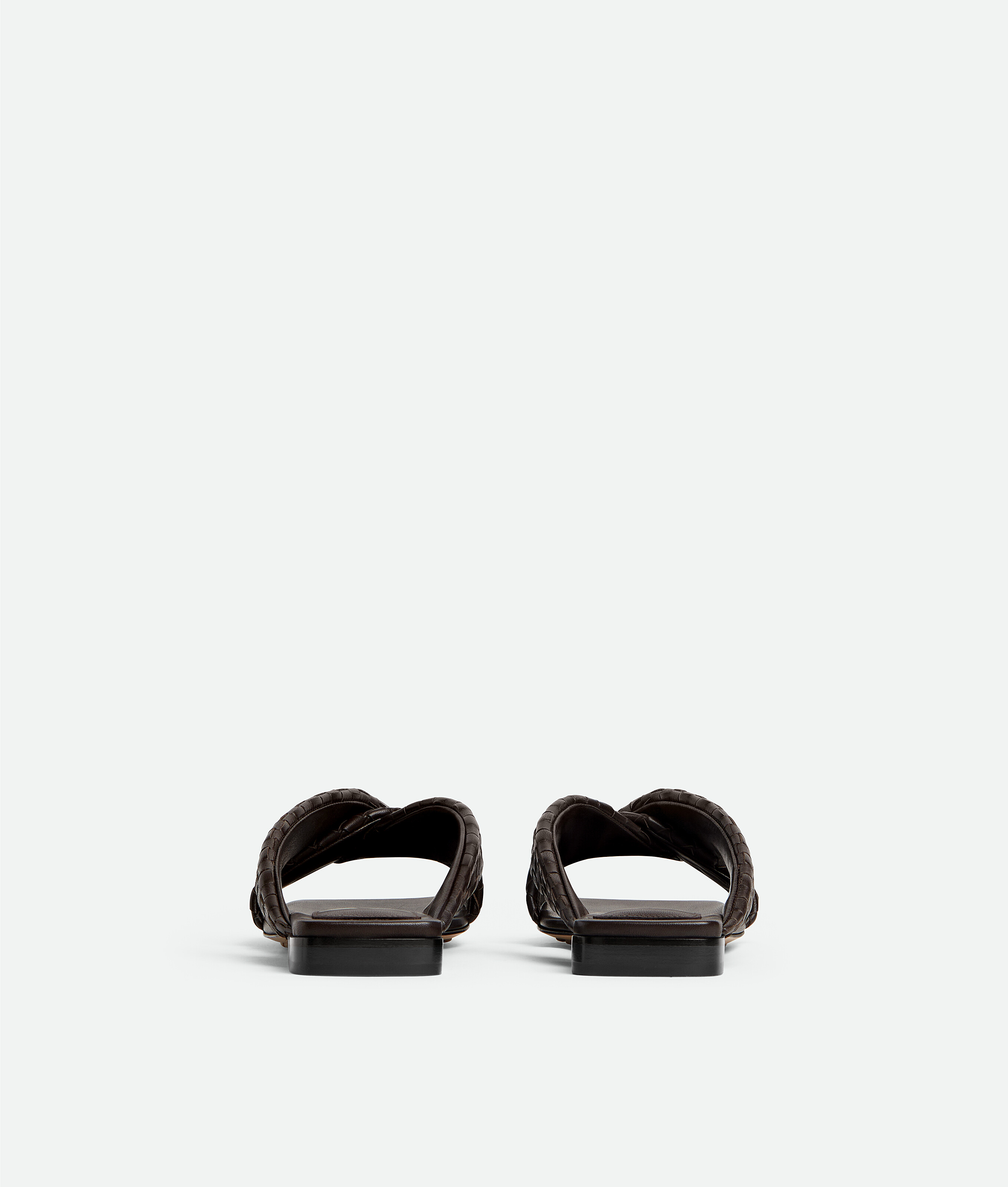 Women's Riva Flat Mule in Fondant Bottega Veneta Poland EN - Image 4