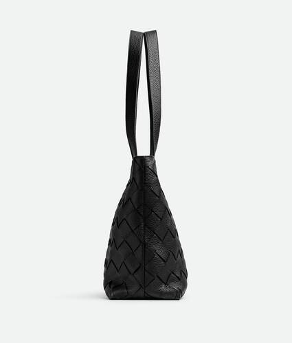 Small Intrecciato Zipped Tote