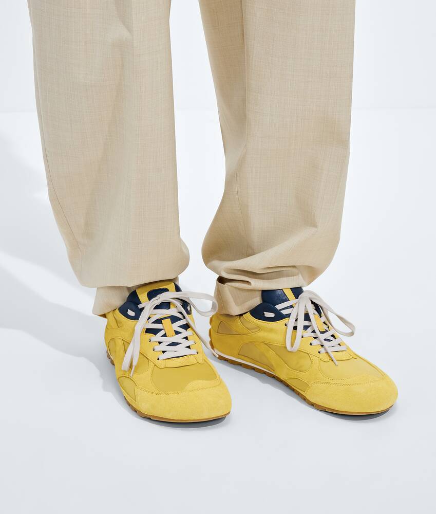Men's Orbit Flash Sneaker in Taxi/denim Bottega Veneta Poland EN - Image 2