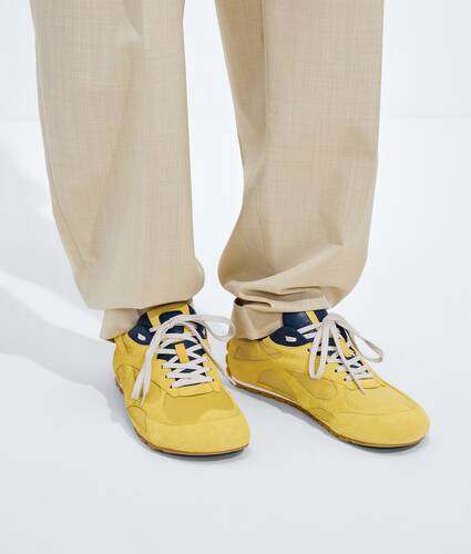 Men's Orbit Flash Sneaker in Taxi/denim Bottega Veneta Singapore EN - Image 2