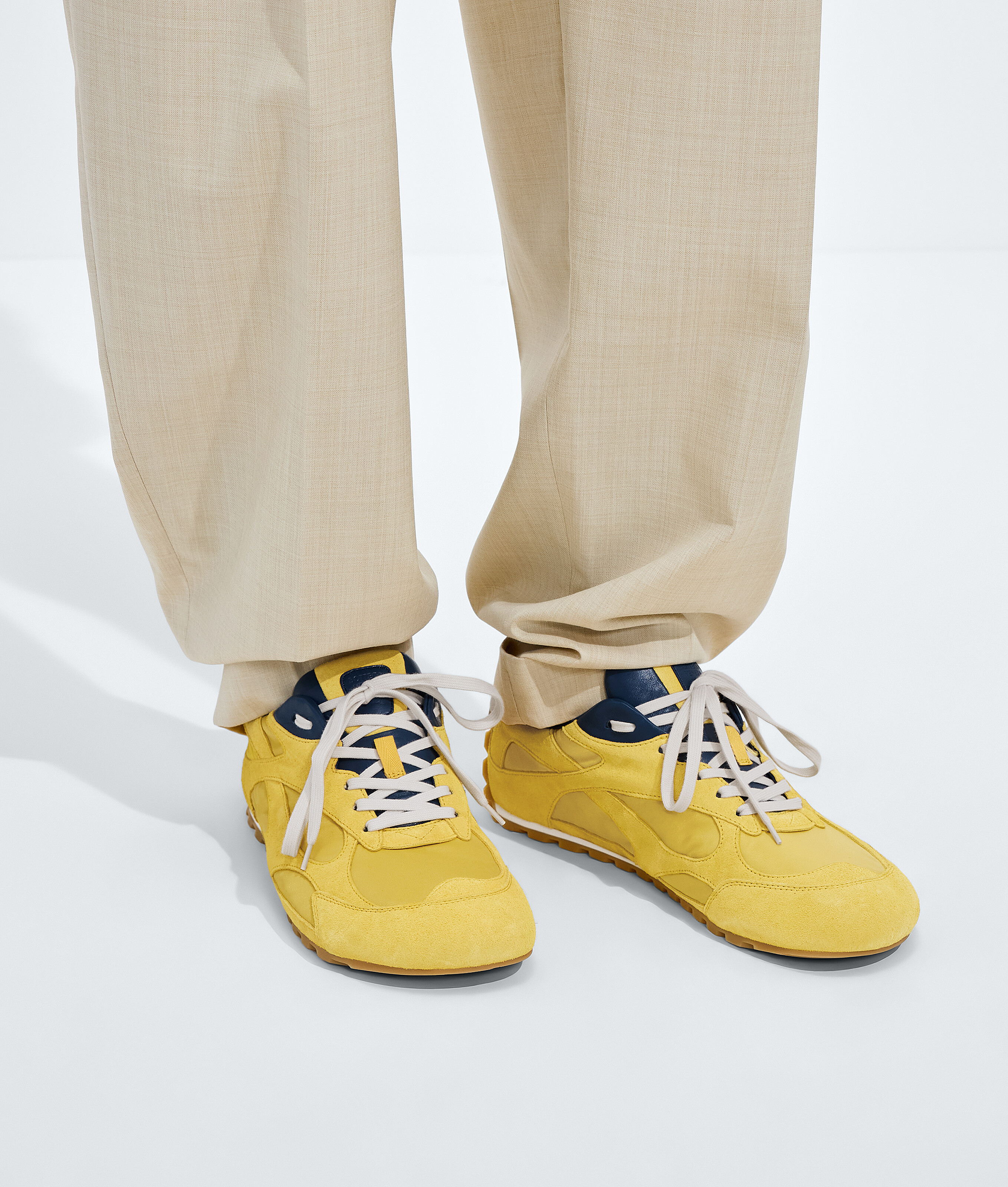 Men's Orbit Flash Sneaker in Taxi/denim Bottega Veneta Luxembourg EN - Image 2
