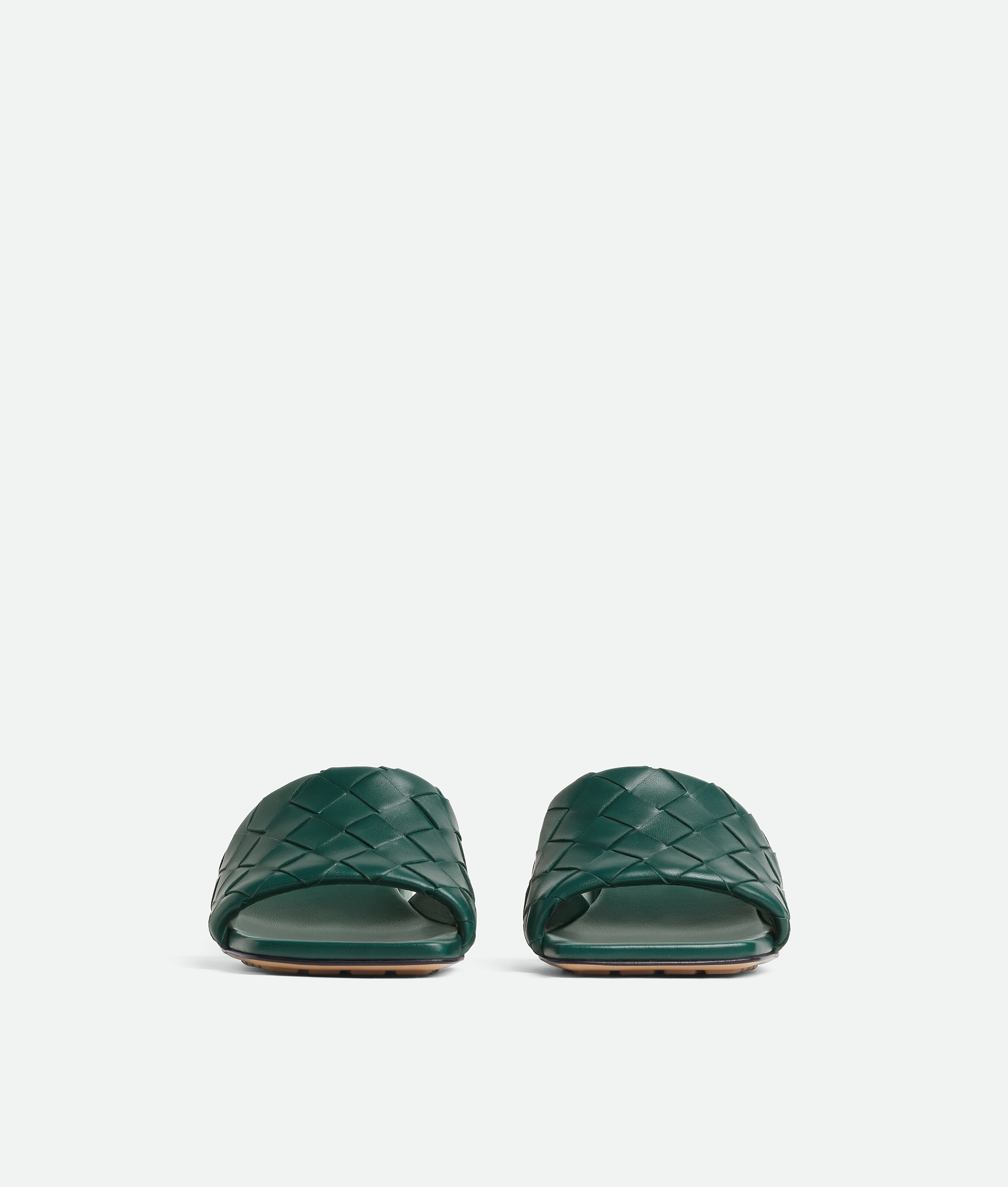 Women's Parco Mule in New emerald green Bottega Veneta United Arab Emirates EN - Image 3