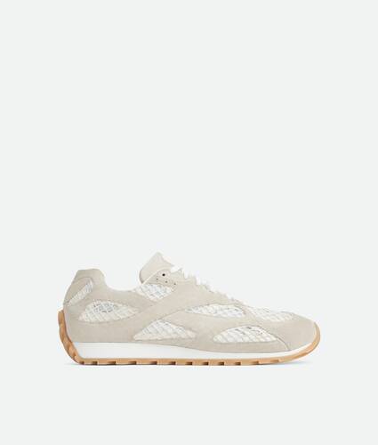 Sneaker Orbit da Donna in Sea salt Bottega Veneta Italia IT - Image 1