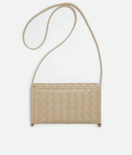 Women's Solstice Phone Pouch in Ecru Bottega Veneta Canada EN - Image 4