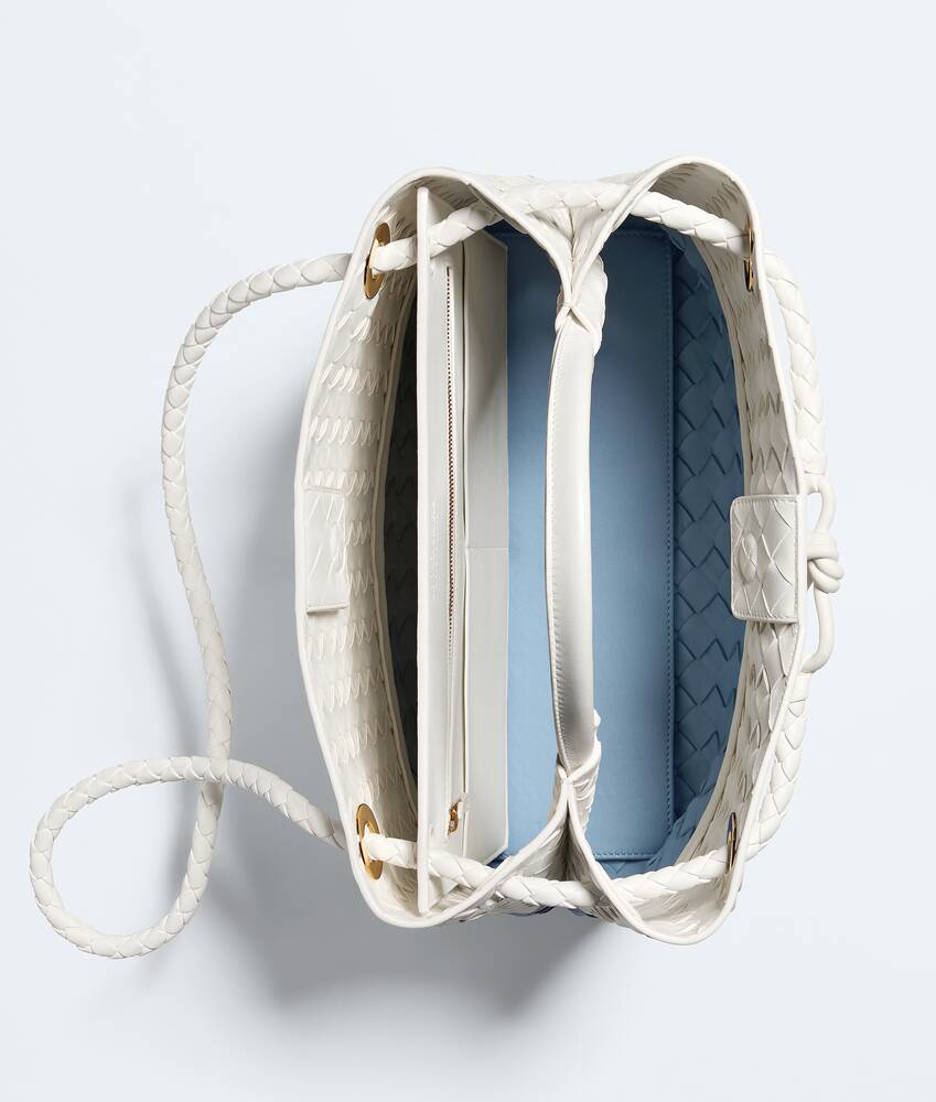 Women's Andiamo in Alabaster/mineral Bottega Veneta Netherlands EN - Image 3
