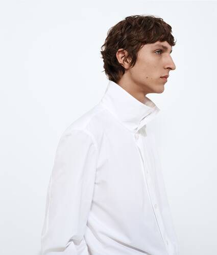 Cotton Poplin Shirt